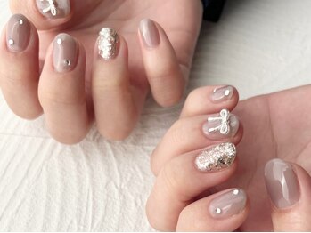 リット(lit)の写真/【五稜郭より車で5分】シンプル~持込デザインまで幅広く対応!丁寧な施術で折れにくく,持ちも抜群な指先に♪