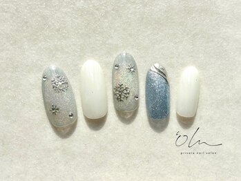 オル('olu)/1月ハンドジェル定額【Winter】