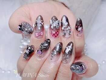 ラフィーナ 新宿 代々木店(RAFINA)/持ち込みデザイン