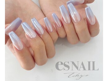 エスネイル 新宿西口店(es NAIL)の写真/ジェルスカルプ対応で華やかな指先♪芸能人に選ばれる「esNAIL」蝶々ネイルや韓国ネイル等デザインが豊富◎