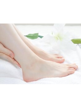 角質ケアができるサロン