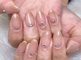 ラメグラ10粒ストーン