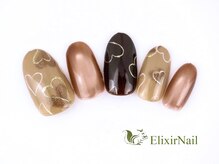 エリクサーネイル 五反田(Elixir Nail)/定額b カジュアル/クーポン使用