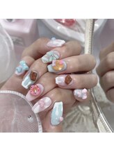 ミス シャーリー(Miss Shirley)/【スイーツネイル♪】