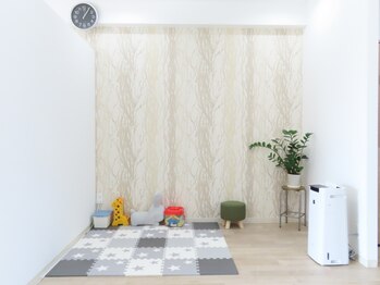 ちくしのマイレ整体 整骨院の写真/【キッズスペース・駐車場有り！】夫婦で営む整骨院です☆忙しいママの身体のお悩みをしっかり改善します！