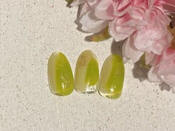 コトコト(COTO COTO)の写真/当日予約OK♪Hand★《ワンカラーorラメグラ+ストーン指2本プレゼント》￥3949!!カラー変更OK◎