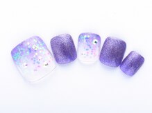 ダッシングディバ 西武東戸塚 S.C.店(DASHING DIVA)/《フット》つやキラ先端アート