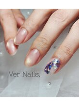 ウェールネイルズ(Ver Nails.)/ワンカラーネイル