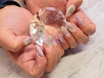 マグネットでゴージャスに