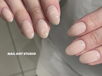 ネイルドットスタジオ 堺筋本町(NAIL DOT STUDIO)/ナチュラルスキンカラー