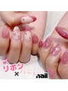 ピンクnail♪