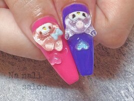 サンリオネイル
