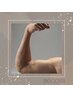 【季節を問わず人気】腕脱毛　¥4,900