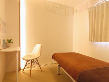 チル(Chill.)/完全個室の施術ルーム