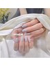 【Hand】ジェルワンカラー　¥4500