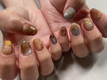 洗練されたニュアンスデザイン＃パラジェル＃フィルイン