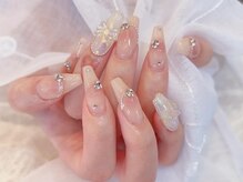 ネイルサロン デコール(NAIL SALON Decor)の雰囲気(チークネイルも人気です!オーロラパウダーも可愛いです)
