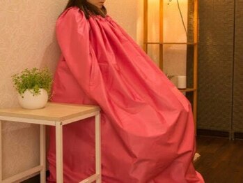 グレイス(GRACE)の写真/【女性特有のお悩みやイライラとストレス解消に♪】個室の全身あったかヨモギ蒸し★