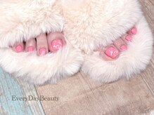 エブリデイビューティ 池袋店(EveryDay Beauty)/リボンフットネイル