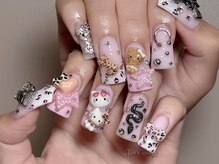 ダークハニー 原宿店(Dark Honey)の雰囲気(SNSの人気トレンドデザイン高いクオリティーで再現可能!☆)