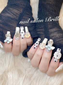 エスフィーネイルサロン ブリーユ(Esfy nailsalon Brille)/ウィッシュコアネイル