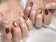 ネコ ネイル(NEKO NAIL)/チェックネイル【11,000】