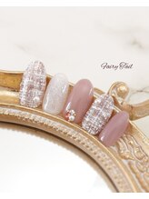 フェアリーテイル(Fairy Tail)/11月おすすめネイルデザイン5