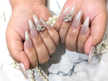 ネイルサロン グレイス(Grace)/【スカルプ】マグネットネイル