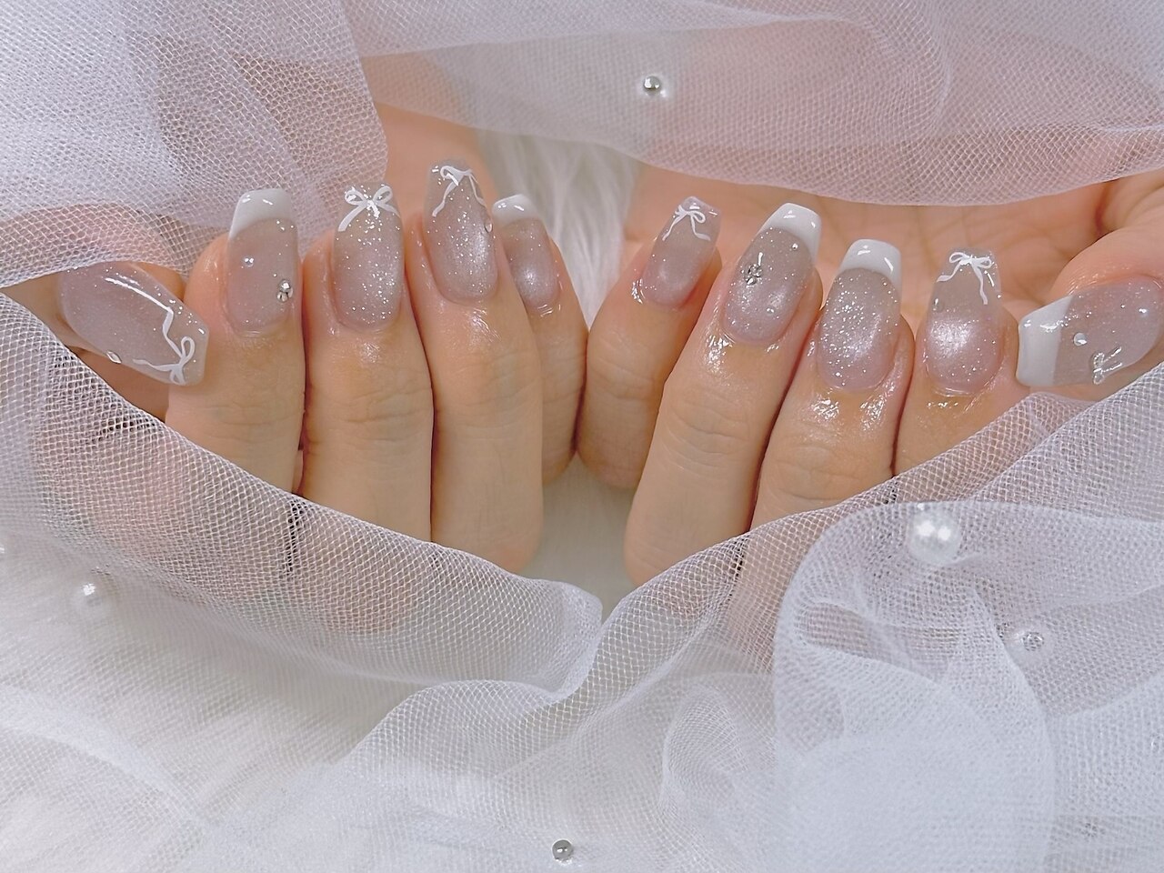 JNA ピンバッチ リボン型　プロネイル用 Bonnailワイヤーリボン | 新入荷商品 | | BONNAIL ONLINE