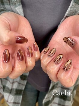 カエラ(Caela)/マグネット×レオパード