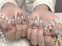 モアネイル 新宿/マグネットネイル/持ち込み/新宿