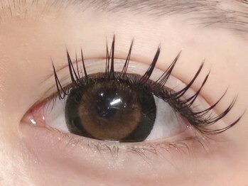 エミーアイラッシュ 大通店(Emii Eyelash)/フラットラッシュ160本/Ｄカール