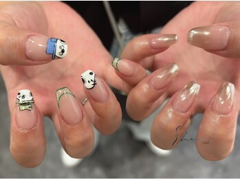 シー(SHE)/スヌーピーネイル