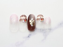 ピーコックネイル全員￥7980