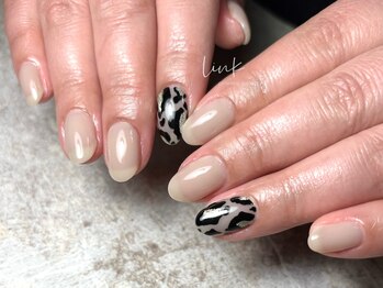 リンク(link)/レオパードネイル