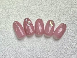 ハンドデザインネイル♪