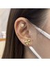 【韓国風/華やかな耳に♪】耳つぼジュエリー付け放題¥4400