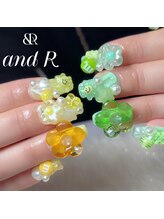 アンドアール(and R)/お任せ☆超春