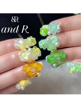 アンドアール(and R)/お任せ☆超春