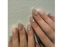 ナルネイル(nalunail)の雰囲気（マグネットネイル/ミラーネイル/フレンチガーリー/夏ネイル）