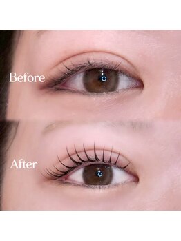 アンドエイチアイラッシュ 立川(&H eyelash)/束感まつ毛パーマ