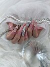 ちゅるんピンクネイル