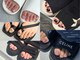 ビースタジオブランジュ(B STUDIO blange)の写真/夏のフットネイル☆サンダルに似合うトレンドデザイン多数ご用意しております!見る度気分が上がる足元へ♪