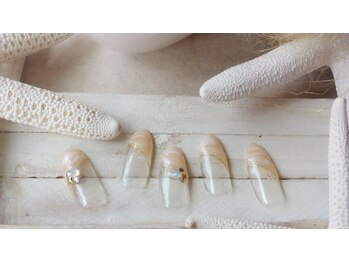 アネラ アイラッシュアンドネイル 六本木店(Anela Eyelash&nail)/☆マーブルネイル☆