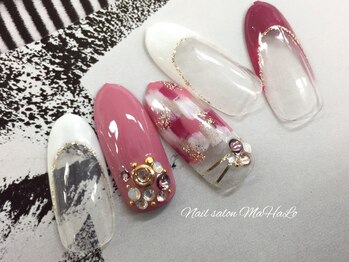 ネイルサロン マハロ(Nail salon MaHaLo)/198新規付替オフ込☆ハンド¥6950
