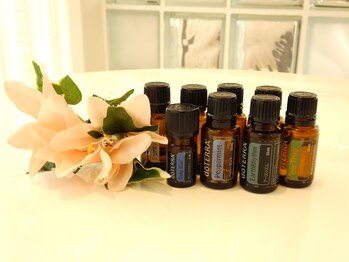 トータルビューティー メルシームーン(Merci Moon)/8種類のアロマオイル♪
