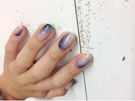 グラデーションネイル￥7980