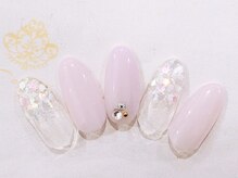 プルトワ(pourtoi)/キラキラネイル★