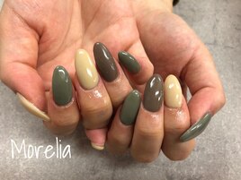 ツヤツヤワンカラー