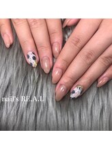 ネイルズリアル 倉敷(nail's RE.A.L)/ニュアンスネイル